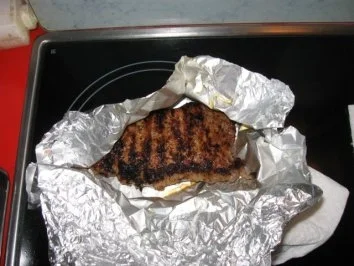 Steak mit Ananas + Knobi - Rezept - Bild Nr. 7