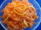 Rohe Möhren - lecker angemacht ... - Rezept