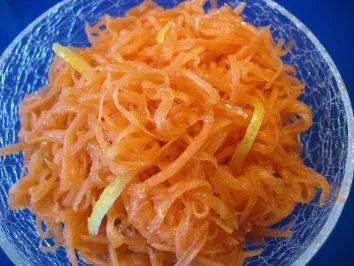 Rezept: Rohe Möhren - lecker angemacht ... Bild Nr. 2 Rohe Möhren - lecker angemacht ... - Rezept - Bild Nr. 2