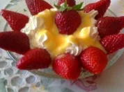 Leckerei mit Erdbeeren - Rezept - Bild Nr. 3