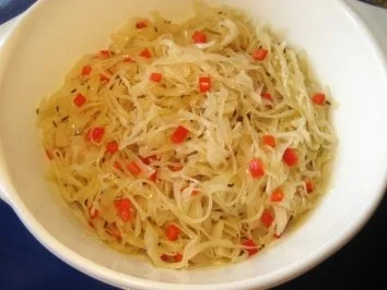Rezept: Ungarischer Krautsalat ... Bild Nr. 4 Ungarischer Krautsalat ... - Rezept - Bild Nr. 4