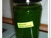 Gewürzmischung - Bärlauch- Gewürzpaste - Rezept