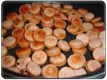 Hauptgericht deftig - Bratreis-Wurst- Pfanne - Rezept - Bild Nr. 4