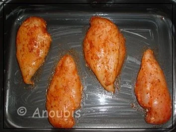 Geflügelgericht - Feuriges Hähnchenfilet - Rezept - Bild Nr. 3