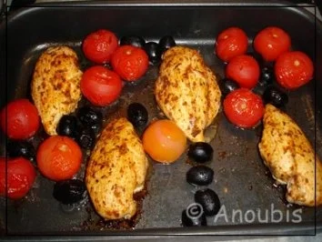 Geflügelgericht - Feuriges Hähnchenfilet - Rezept - Bild Nr. 4