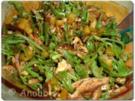 Salat - Rucolasalat mit Paprika und Walnüssen - Rezept