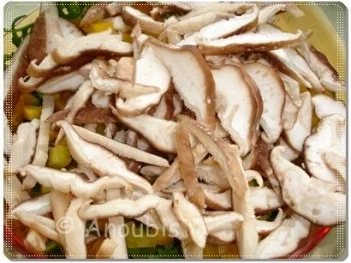 Salat - Rucolasalat mit Paprika und Walnüssen - Rezept - Bild Nr. 6