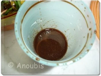 Salat - Rucolasalat mit Paprika und Walnüssen - Rezept - Bild Nr. 8