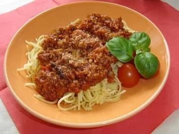 Bolognese Soße - Rezept