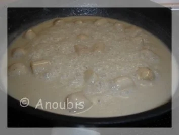 Rezept: Meer - Jakobsmuscheln in Weisswein- Sahnesosse Bild Nr. 4 Meer - Jakobsmuscheln in Weisswein- Sahnesosse - Rezept - Bild Nr. 4