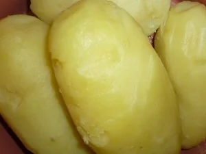 Kartoffel-Spargel-Gratin mit Thunfischsteak ,Kräutertomaten und Tête de Moine - Locken - Rezept - Bild Nr. 7