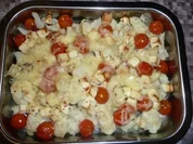 Griechischer Blumenkohlauflauf (etwas Schweiz ist auch dabei ) :-) - Rezept