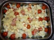 Griechischer Blumenkohlauflauf (etwas Schweiz ist auch dabei ) :-) - Rezept
