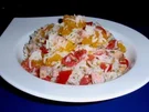 Fruchtiger Reissalat - Rezept