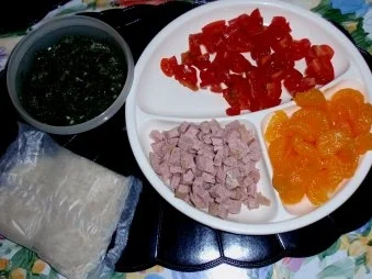 Fruchtiger Reissalat - Rezept - Bild Nr. 2