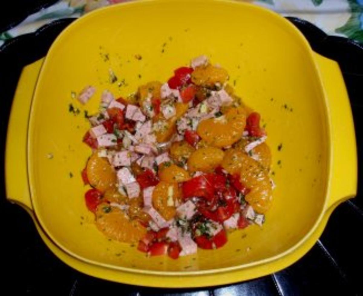 Fruchtiger Reissalat - Rezept - Bild Nr. 3