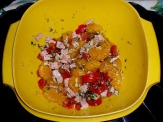 Fruchtiger Reissalat - Rezept - Bild Nr. 3