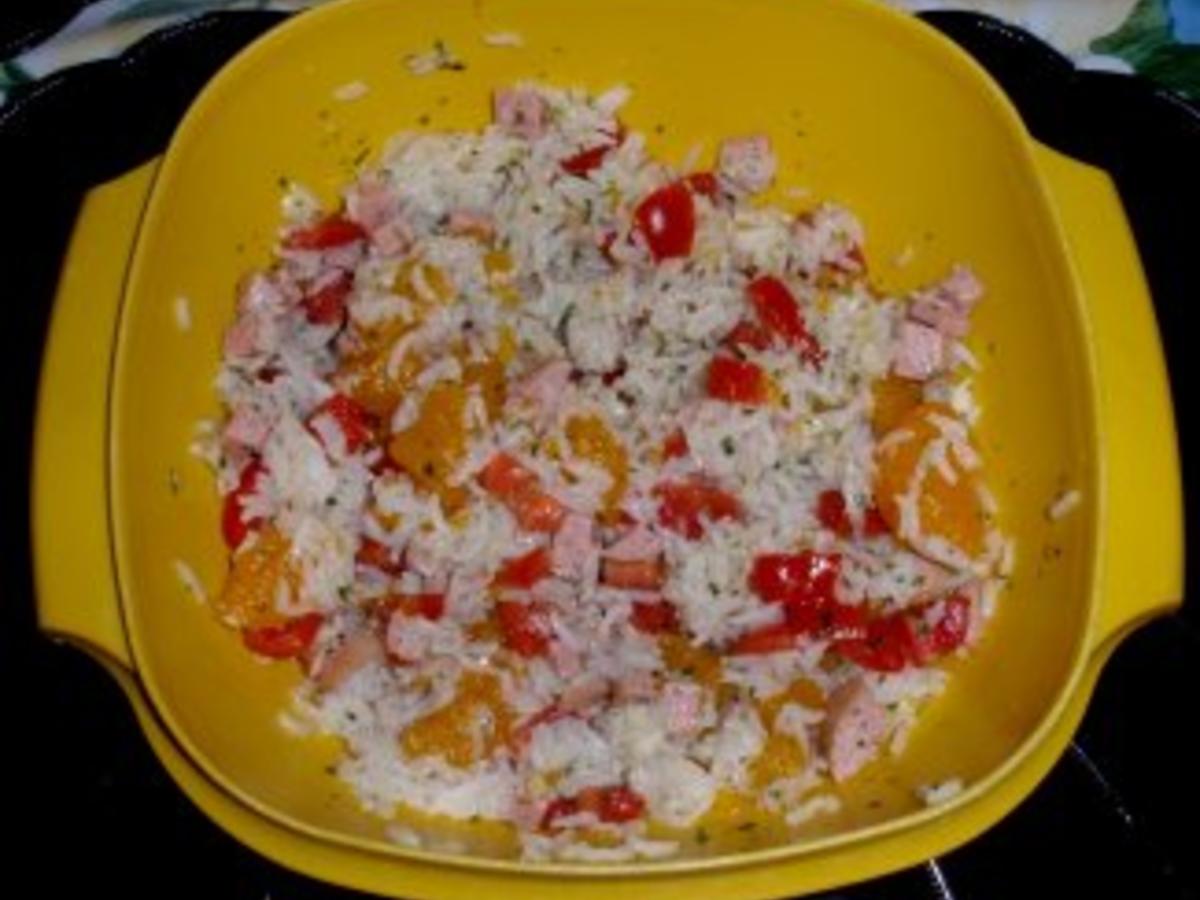 Fruchtiger Reissalat - Rezept mit Bild - kochbar.de