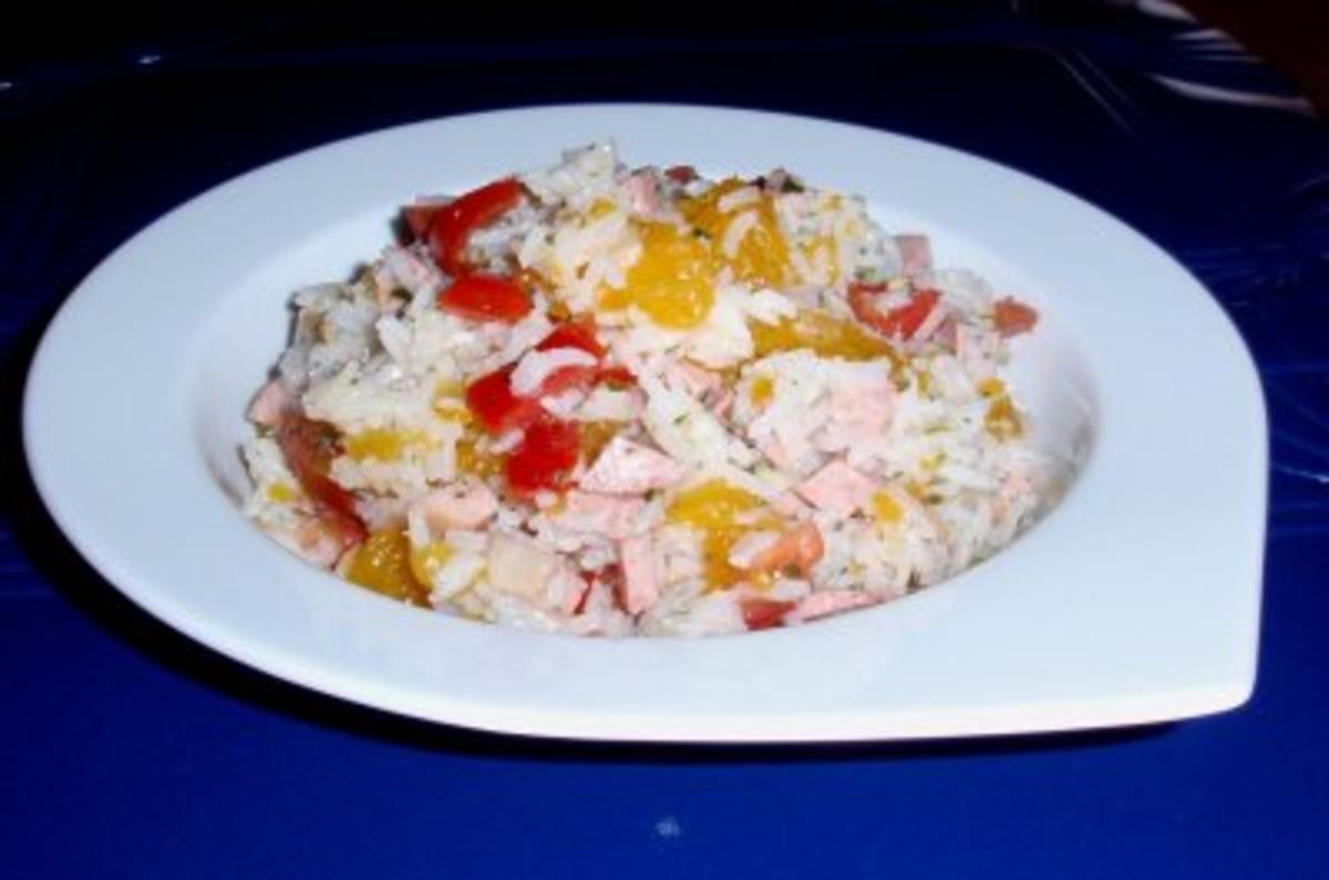 Fruchtiger Reissalat - Rezept - Bild Nr. 6