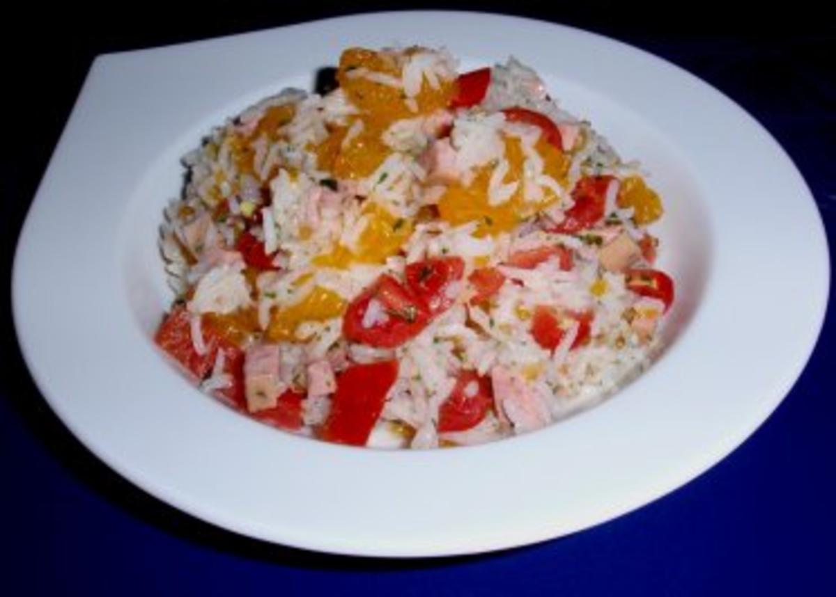 Fruchtiger Reissalat - Rezept - Bild Nr. 7