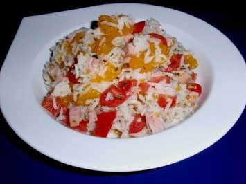 Fruchtiger Reissalat - Rezept - Bild Nr. 7