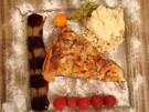 Birnentarte mit Vanilleeis - Rezept