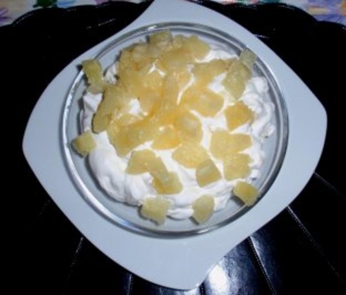 Ananas-Sahne-Jogurtcreme - Rezept - Bild Nr. 3