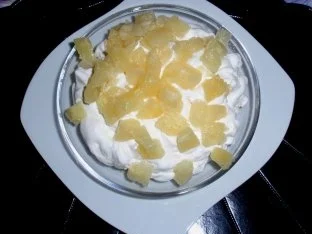 Ananas-Sahne-Jogurtcreme - Rezept - Bild Nr. 3