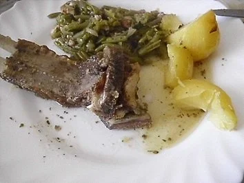 Rezept: Lamm nach zyprischer Räuberart ~ Arni kleftiko Lamm nach zyprischer Räuberart ~ Arni kleftiko - Rezept