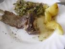 Lamm nach zyprischer Räuberart ~ Arni kleftiko - Rezept