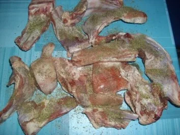 Rezept: Lamm nach zyprischer Räuberart ~ Arni kleftiko Bild Nr. 3 Lamm nach zyprischer Räuberart ~ Arni kleftiko - Rezept - Bild Nr. 3