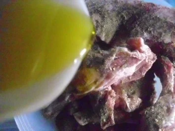 Rezept: Lamm nach zyprischer Räuberart ~ Arni kleftiko Bild Nr. 5 Lamm nach zyprischer Räuberart ~ Arni kleftiko - Rezept - Bild Nr. 5