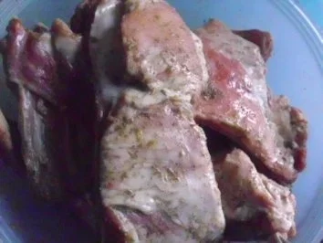 Rezept: Lamm nach zyprischer Räuberart ~ Arni kleftiko Bild Nr. 6 Lamm nach zyprischer Räuberart ~ Arni kleftiko - Rezept - Bild Nr. 6