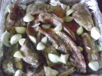 Rezept: Lamm nach zyprischer Räuberart ~ Arni kleftiko Bild Nr. 8 Lamm nach zyprischer Räuberart ~ Arni kleftiko - Rezept - Bild Nr. 8