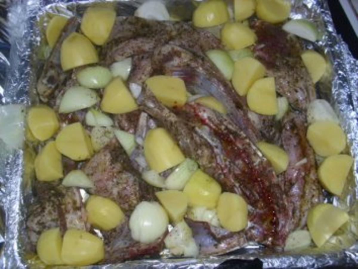 Lamm nach zyprischer Räuberart ~ Arni kleftiko - Rezept - Bild Nr. 10