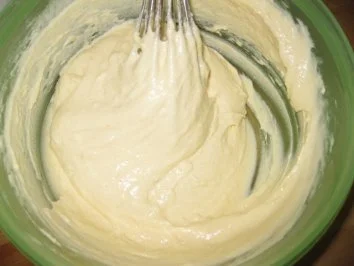 Rezept: Gemüse-Quarkplätzchen mit Kräuterrahm Bild Nr. 4 Gemüse-Quarkplätzchen mit Kräuterrahm - Rezept - Bild Nr. 4