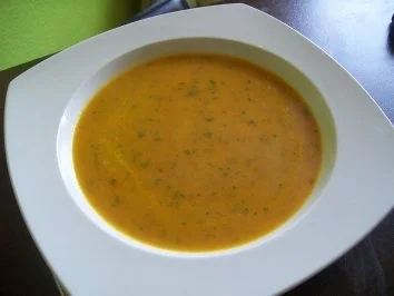Möhrensuppe super schnell - Rezept