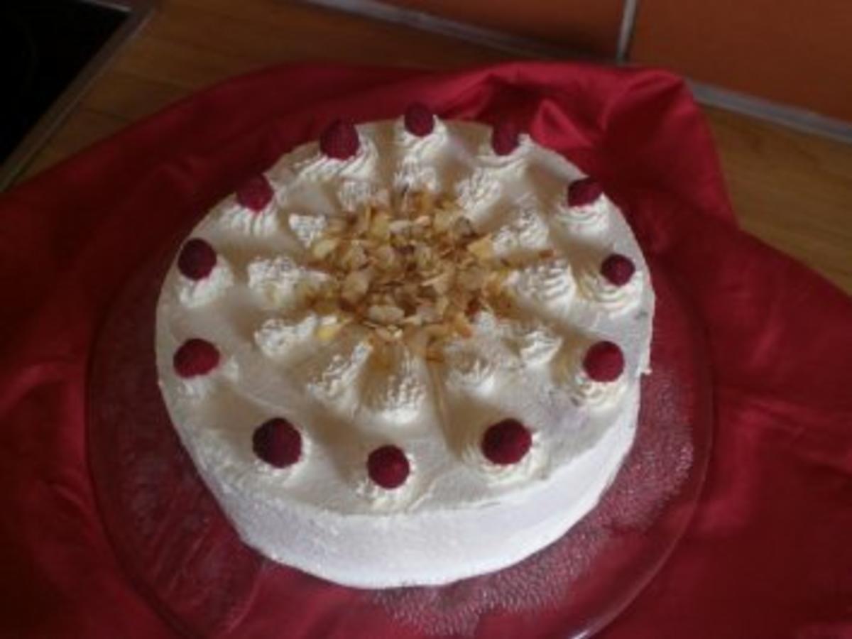 Himbeer-Sahnetorte - Rezept mit Bild - kochbar.de Himbeer-Sahnetorte - Rezept mit Bild - kochbar.de