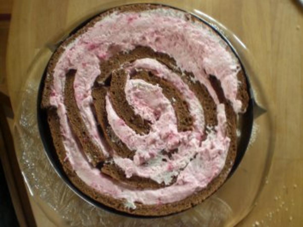 Himbeer-Sahnetorte - Rezept mit Bild - kochbar.de Himbeer-Sahnetorte - Rezept mit Bild - kochbar.de