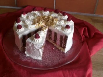Himbeer-Sahnetorte - Rezept - Bild Nr. 5