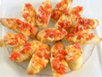 Sommerliches Bruscetta - Rezept