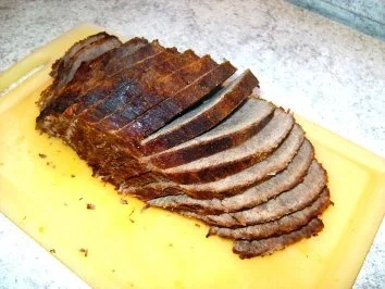 Rezept: Rinderbraten im Römertopf Bild Nr. 2 Rinderbraten im Römertopf - Rezept - Bild Nr. 2