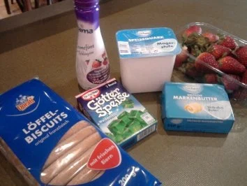 Grüner Quarkkuchen mit Erdbeeren - Rezept - Bild Nr. 3