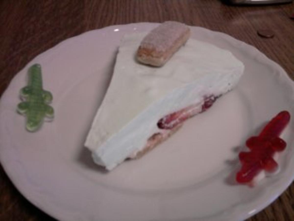 Grüner Quarkkuchen mit Erdbeeren - Rezept - Bild Nr. 2