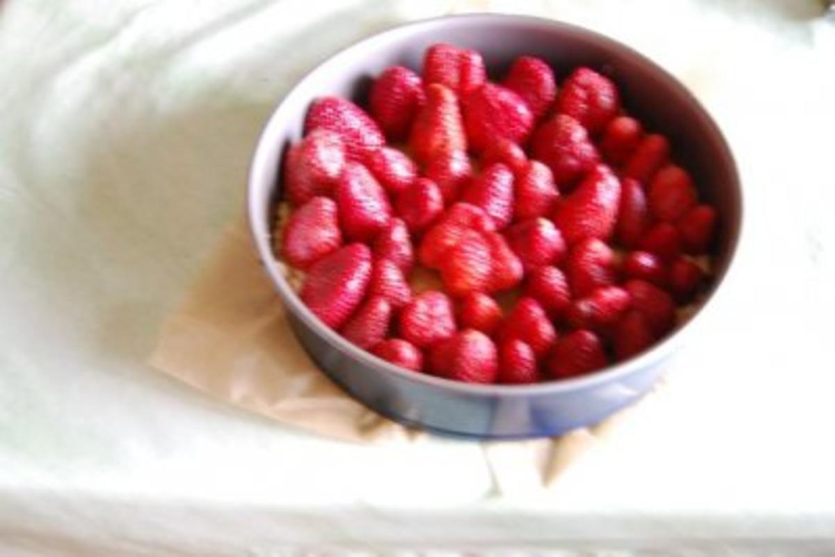 Tiramisu - Erdbeer - Torte - Rezept - Bild Nr. 2