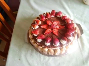 Tiramisu - Erdbeer - Torte - Rezept