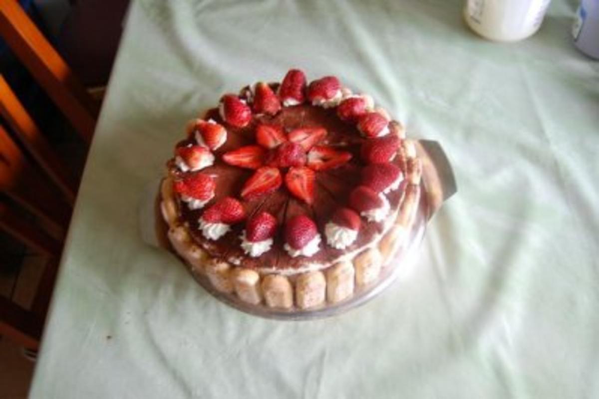 Tiramisu - Erdbeer - Torte - Rezept - Bild Nr. 4