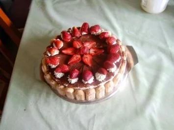 Tiramisu - Erdbeer - Torte - Rezept - Bild Nr. 4