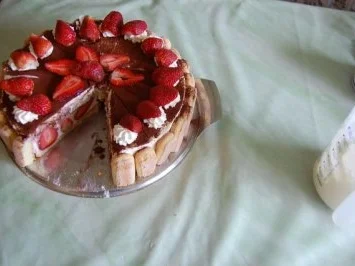Tiramisu - Erdbeer - Torte - Rezept - Bild Nr. 5