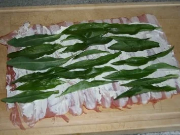 Schweinefilet im Bärlauch-Speck-Mantel - Rezept - Bild Nr. 2
